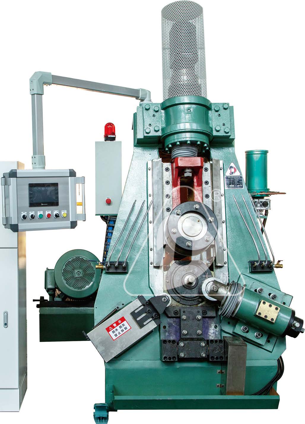 D51YK hydraulic CNC ring rolling machine sample image