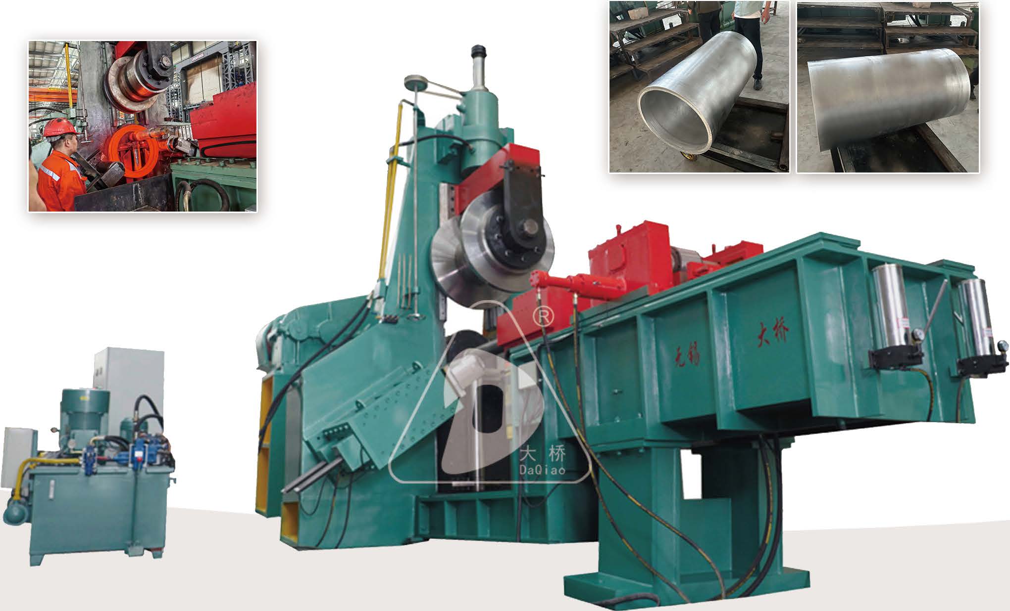 D51Y multi-functional ring rolling machine sample image