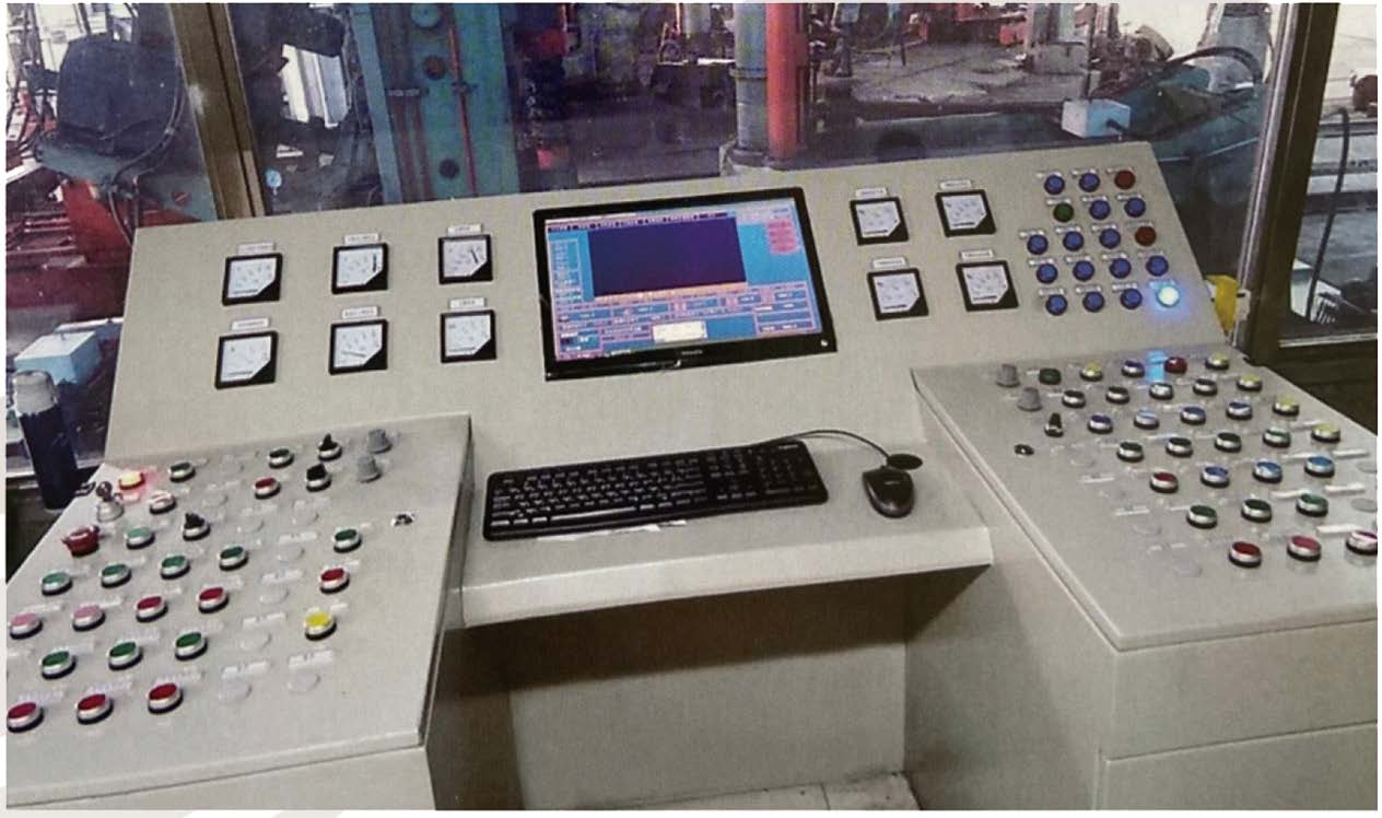CNC operation console