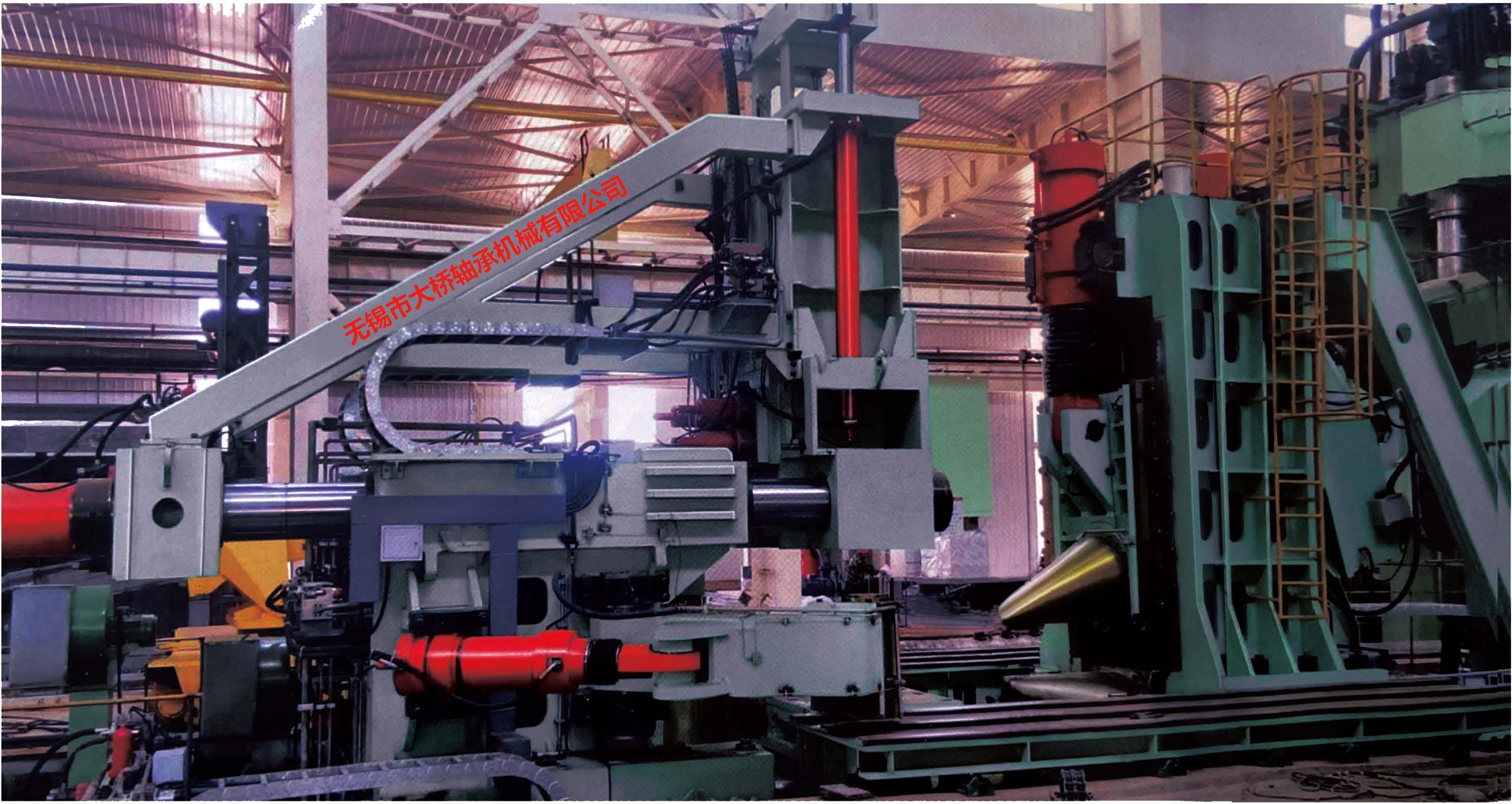 D53K CNC radial-axial ring rolling machine sample image