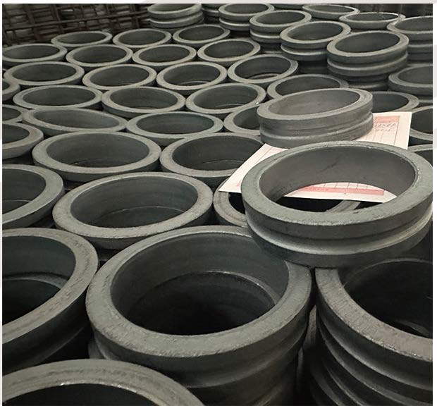 Batch of rolled ring forgings